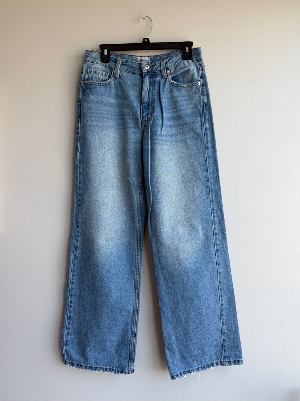 Riverland Studios Light Blue Wide Leg Men's Jeans